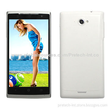New Arrival 5-inch MTK Quad Core Android 4G LTE SmartphoneNew